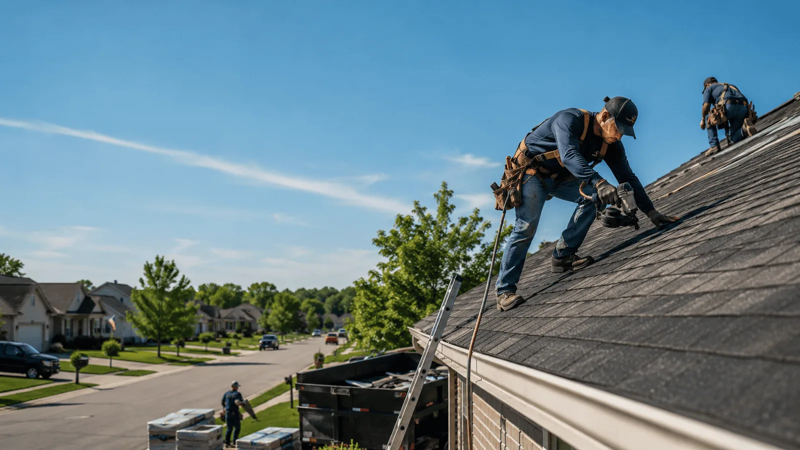 Roof Inspection in Gap, PA